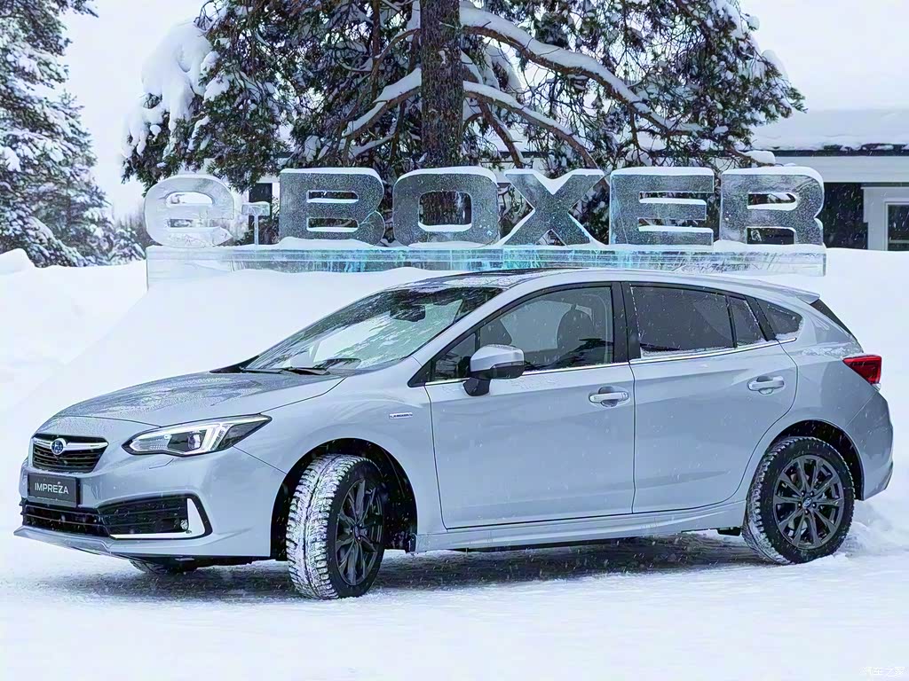 2020款两厢eboxer欧洲版