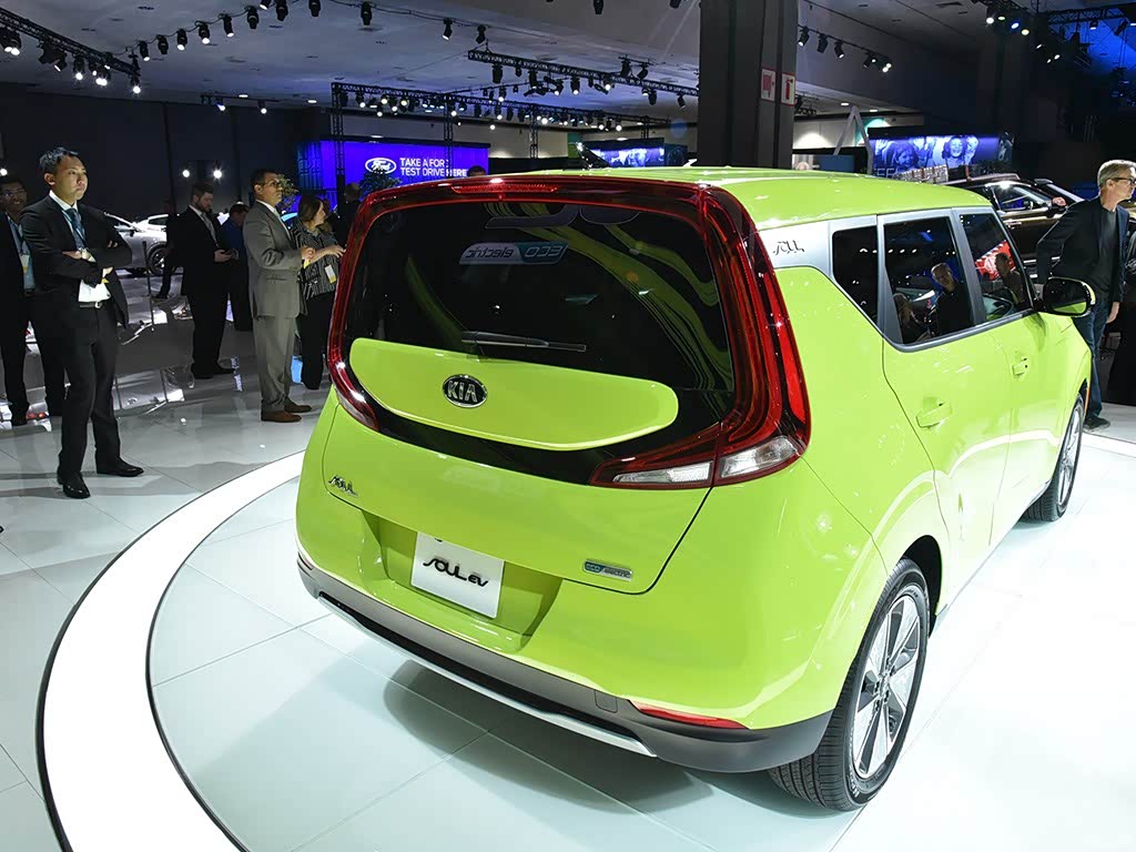 soul新能源 2019款 ev 4598511图片_起亚_汽车图库_汽车之家