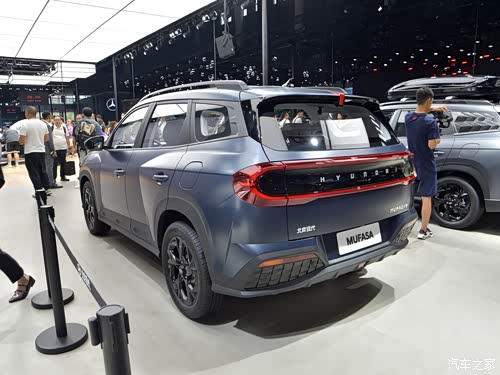 北京现代ix35升级版沐飒家用好车首选