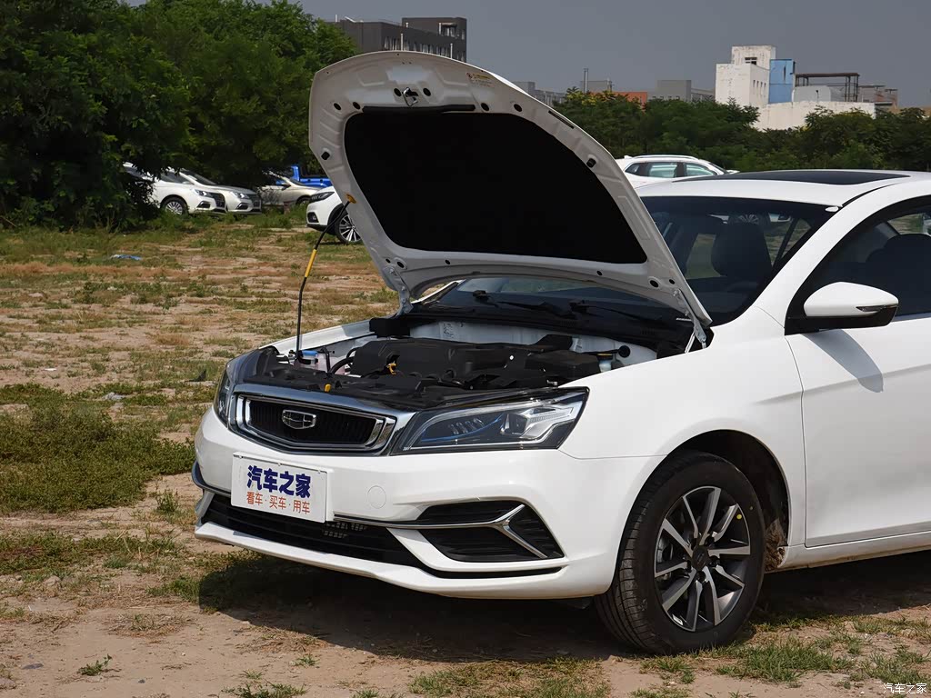 汽车图片 吉利汽车 帝豪 2019款 领军版 1.5l cvt向上互联型 国vi