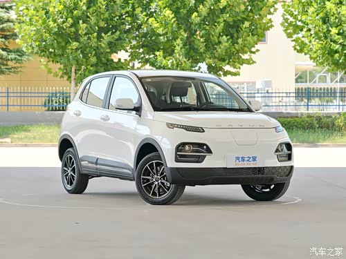 大运新能源汽车潮玩纯电小钢炮大运悦虎