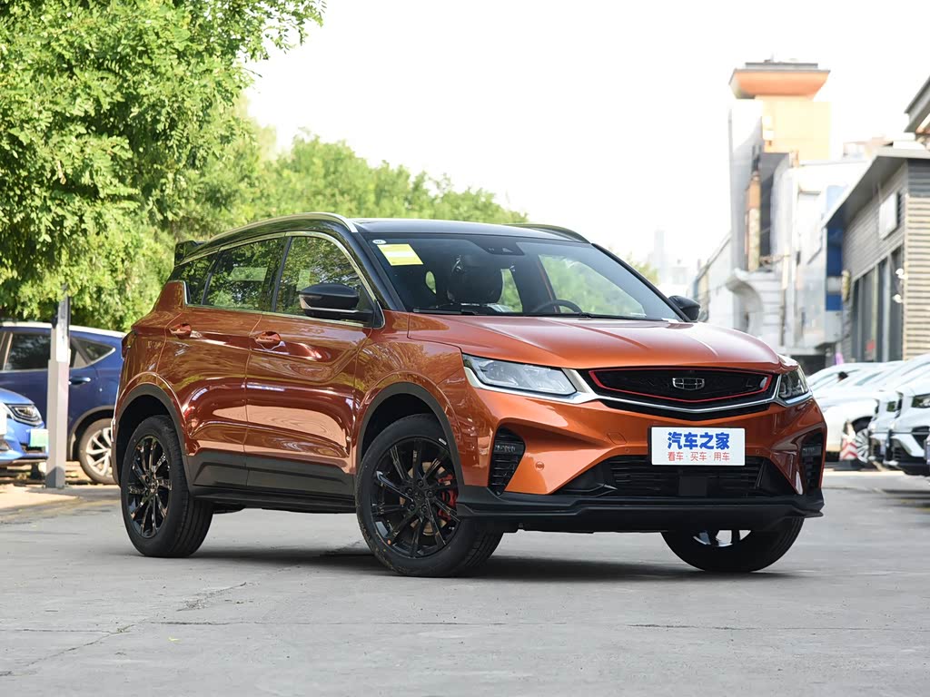 Geely Binyue I, Внедорожник 5 дв.: фото поколения