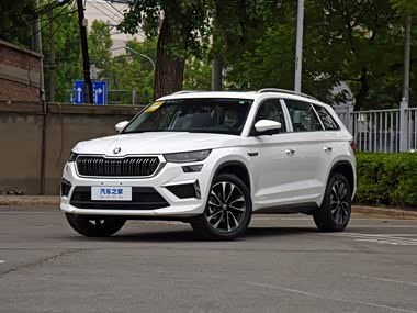 【图】柯迪亚克 2024款 tsi380 7座四驱旗舰版报价_图片_斯柯达_汽车