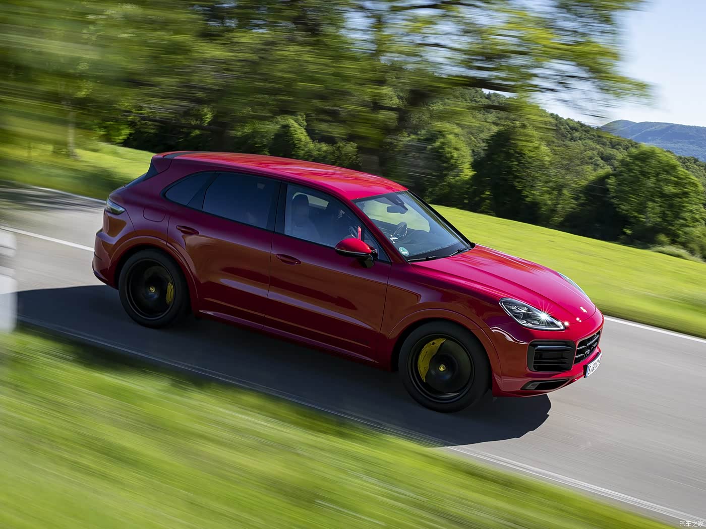 2020款cayennegts欧洲版