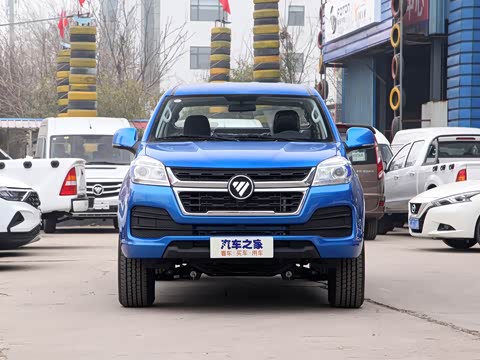 0t胜途5柴油两驱精英型高底盘长轴4f20tc