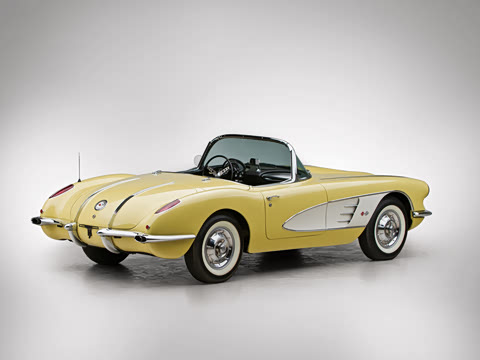 雪佛兰_科尔维特 1958款 c1官图图片_汽车之家