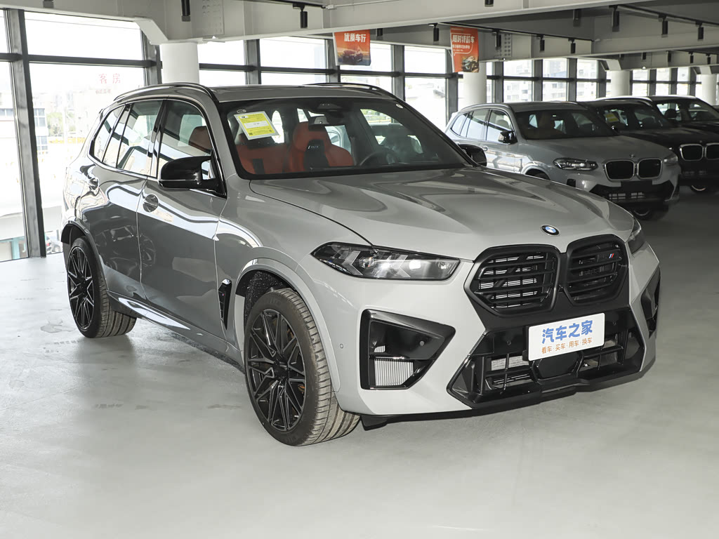 BMW X5 M III (F95) Рестайлинг, Внедорожник 5 дв.: фото поколения