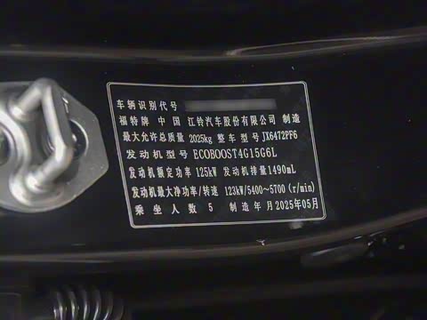 2025�� EcoBoost 170 �Ķ���