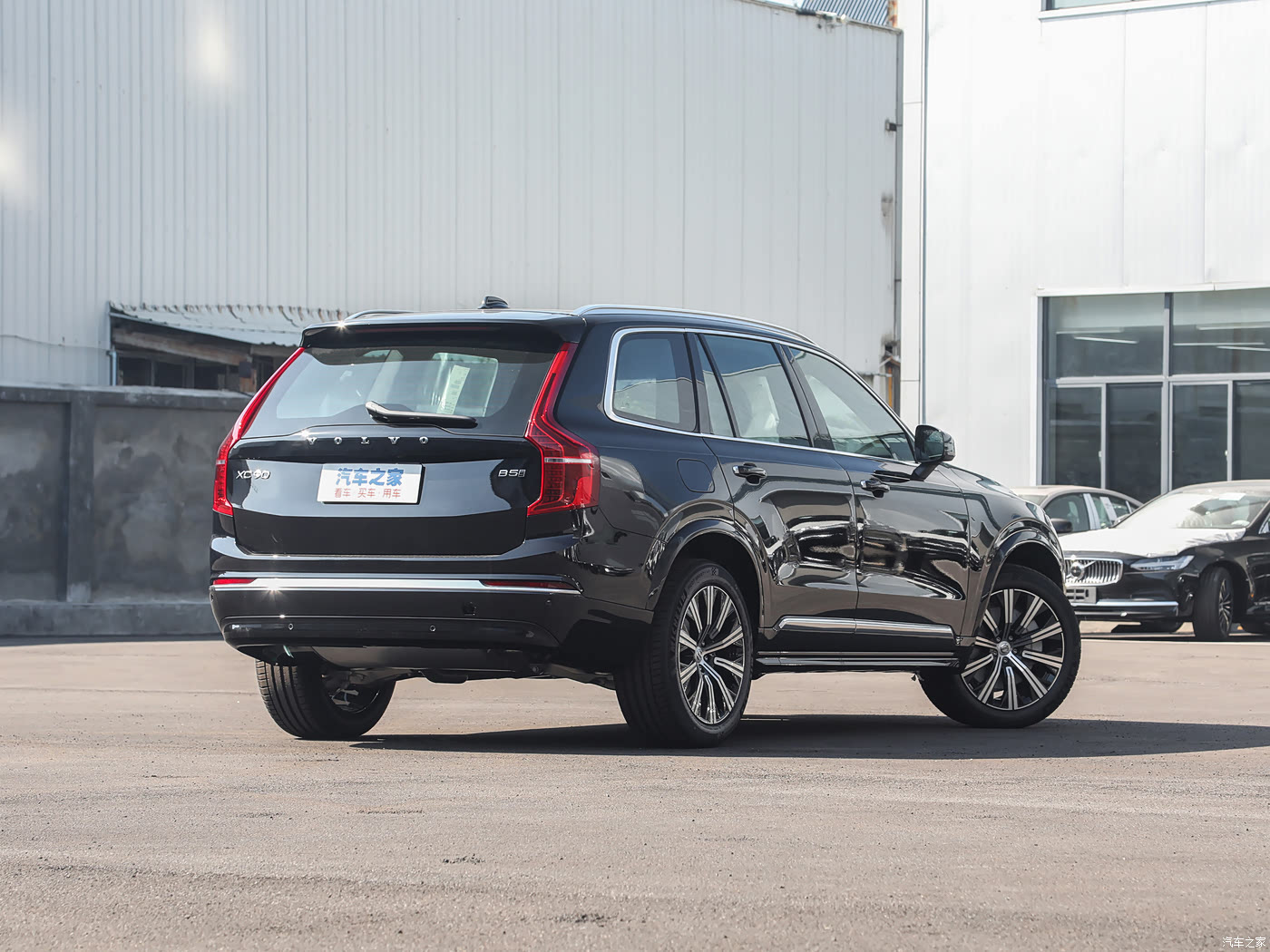 家|沃尔沃xc90|2023款 b5 智行豪华版 5座|外观|内饰|高清大图|实拍图
