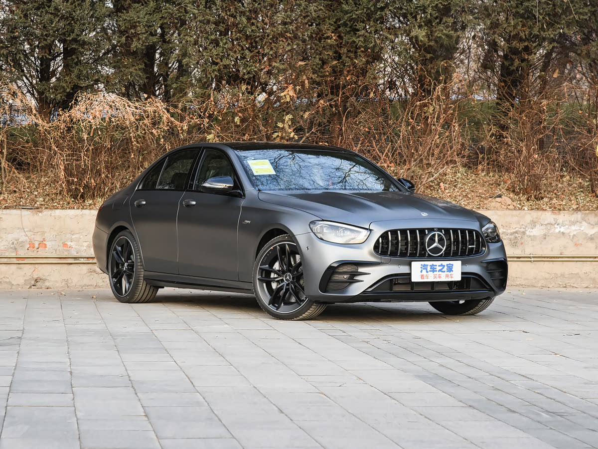 Mercedes-Benz E-Class A MG E AMG 2022 AMG E 53 4MATIC+
