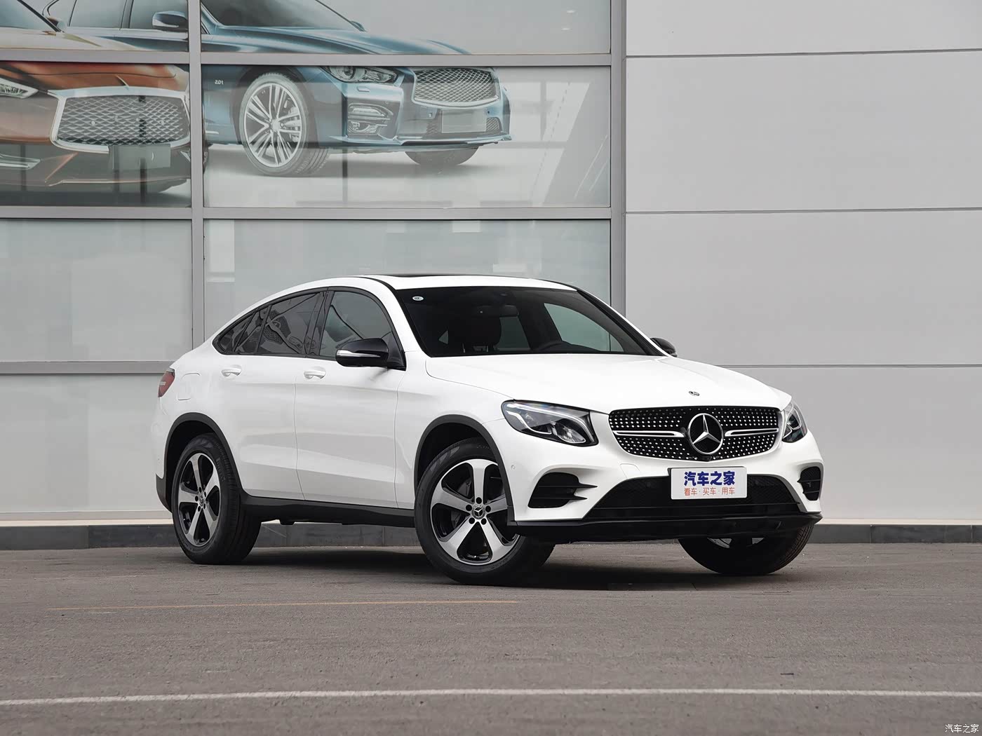 奔驰glc轿跑 2019款 改款 glc 200 4matic 轿跑suv 4764735图片_奔驰