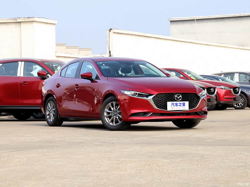 马自达3 昂克赛拉 2020款 1.