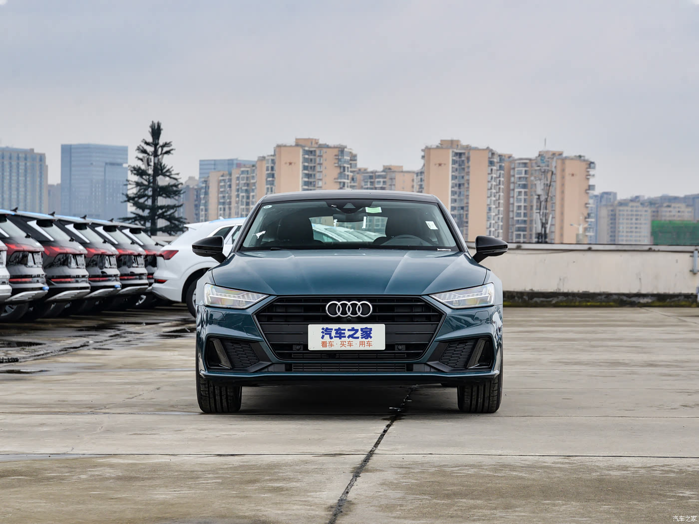 奥迪a7 2021款 45 tfsi 臻选型 6189176图片_奥迪_汽车图库_汽车之家