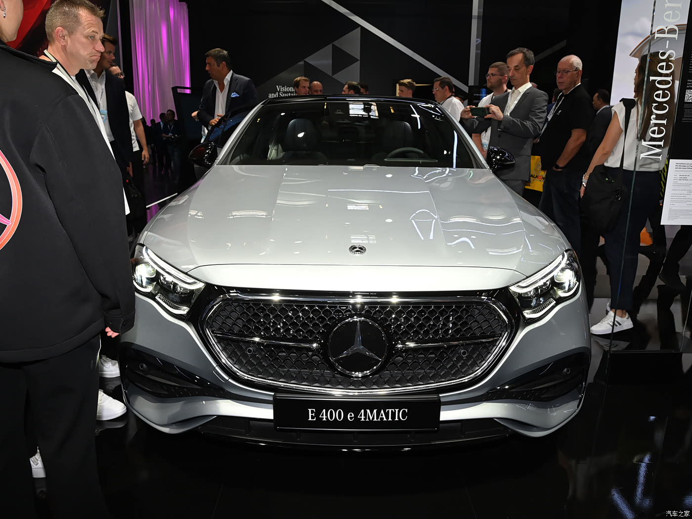 汽车之家|奔驰e级新能源(进口)|2024款 e 400 e 4matic 欧洲版|外观