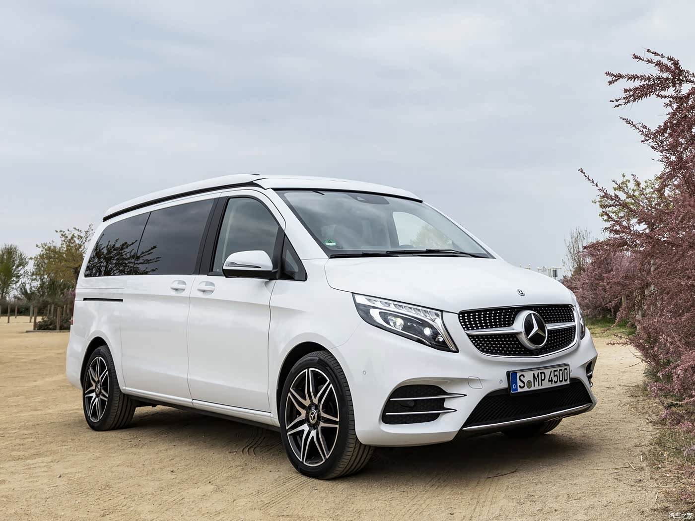 汽车之家|奔驰v级(进口)|2019款 marco polo v 300 d amg line 欧洲版