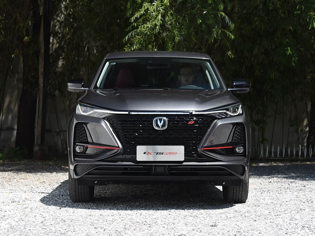 Changan CS75 I Рестайлинг, Внедорожник 5 дв.: фото поколения