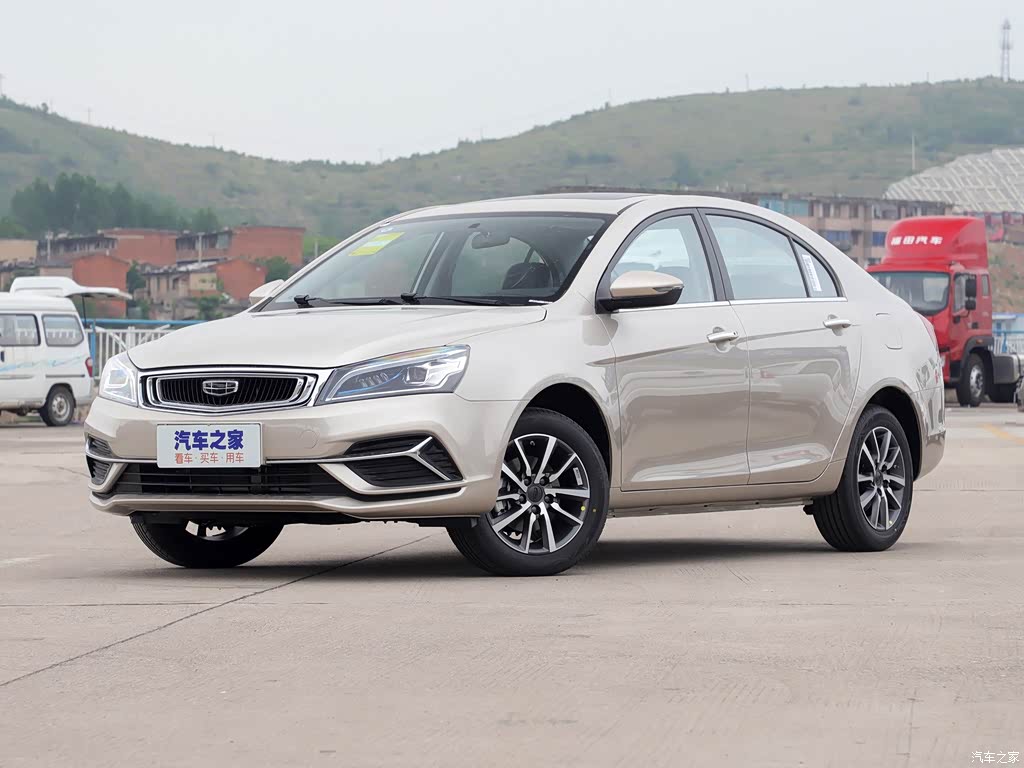 汽车图片 吉利汽车 帝豪 2020款 1.