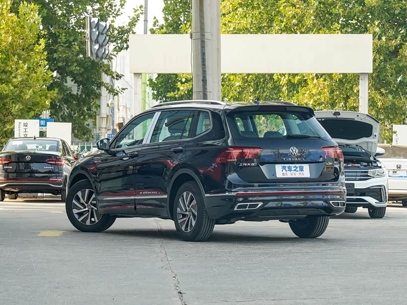 途观l新能源 限时优惠促销