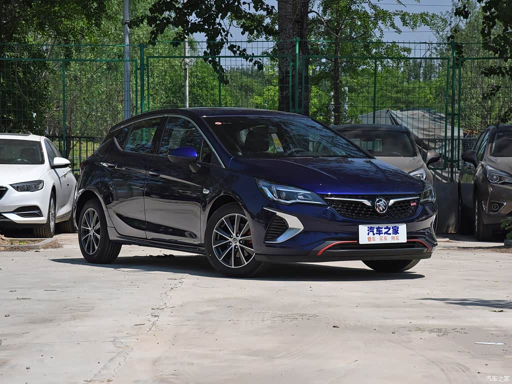 威朗2019款 两厢gs 20t 双离合领先型 4862023图片_别克_汽车图库