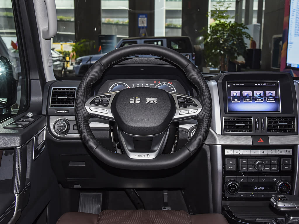 BAIC BJ80, Внедорожник 5 дв.: фото поколения