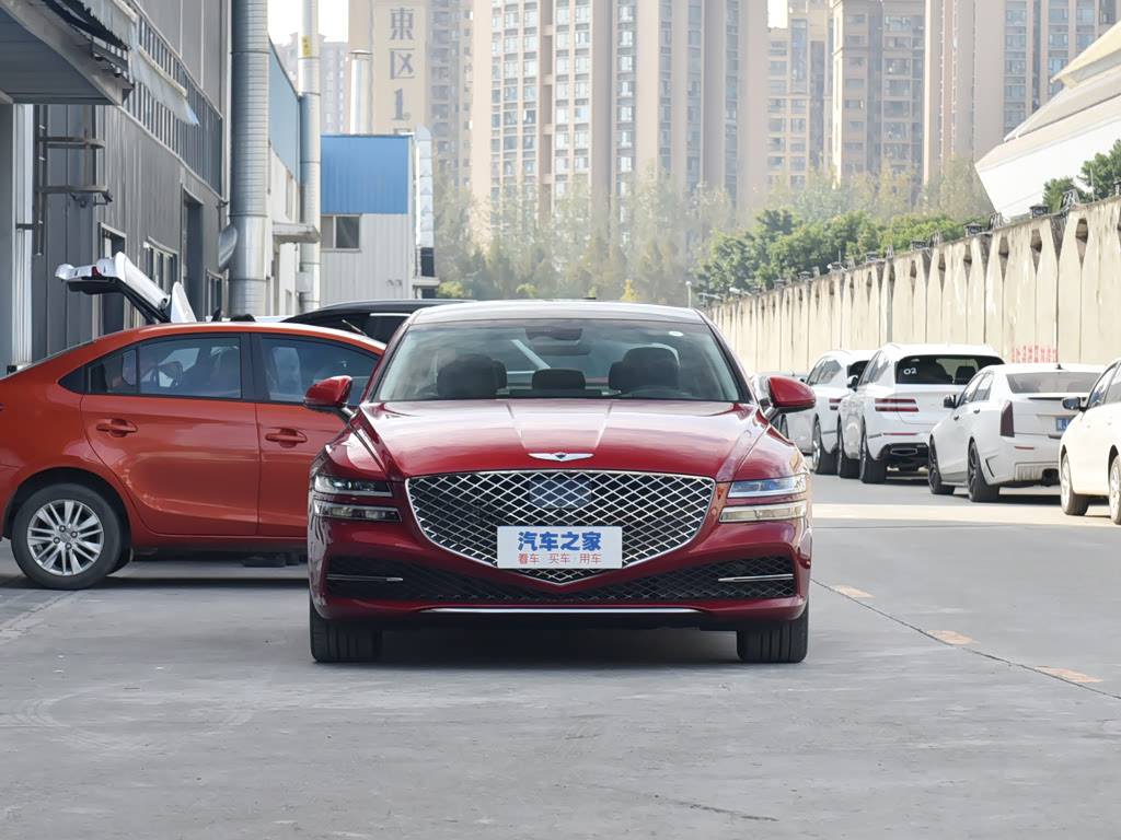 Genesis G80 II, Седан: фото поколения
