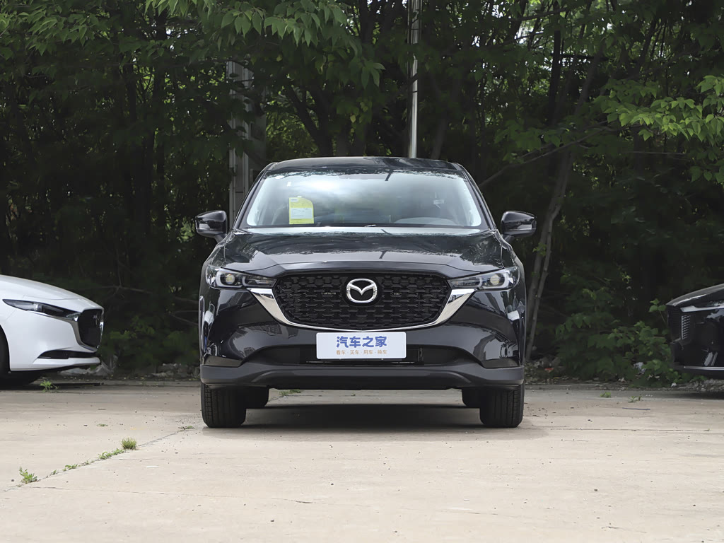 Mazda CX-5 II Рестайлинг, Внедорожник 5 дв.: фото поколения