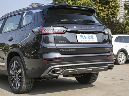 【图】瑞虎8 plus 2024款 冠军版 290tgdi dct豪享版 7座报价_图片