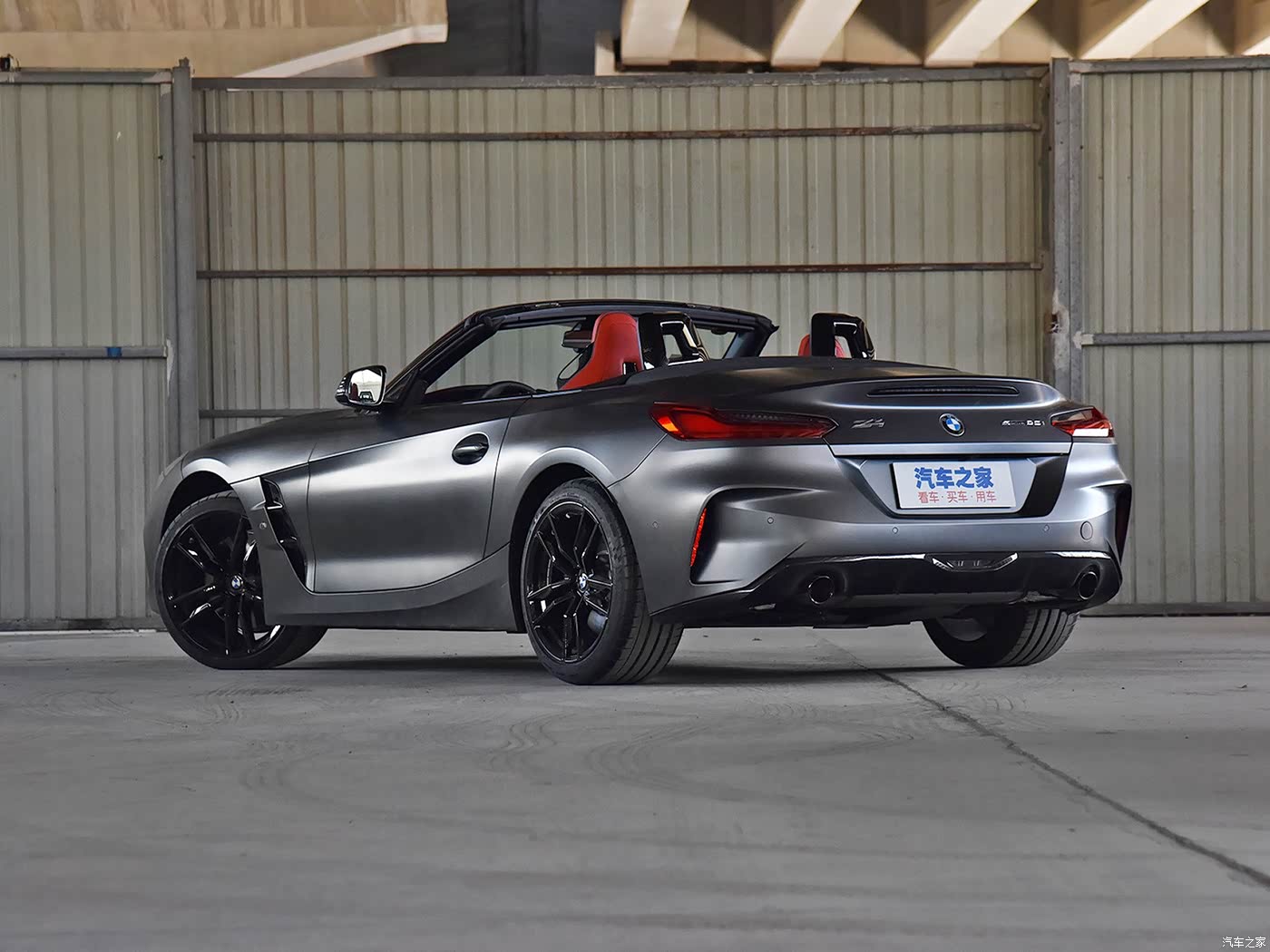 宝马z4 2020款 sdrive 25i 银霜限量版 5475622图片_宝马_汽车图库