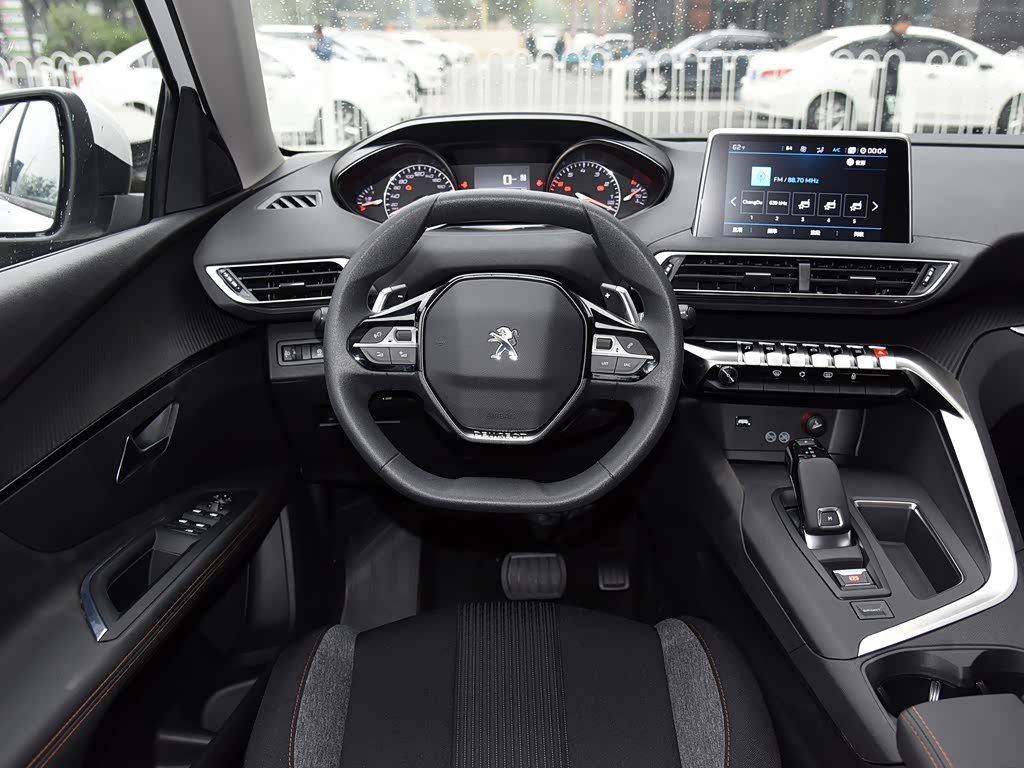 Peugeot 5008 II, Внедорожник 5 дв.: фото поколения