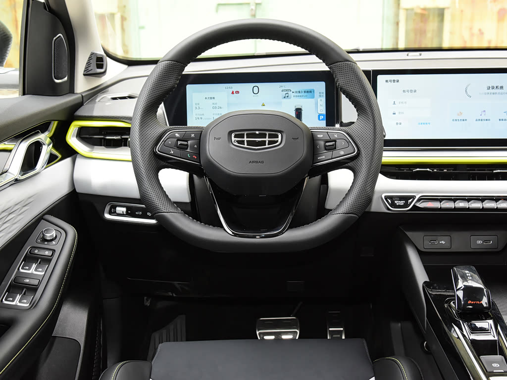 Geely Coolray I, Внедорожник 5 дв.: фото поколения