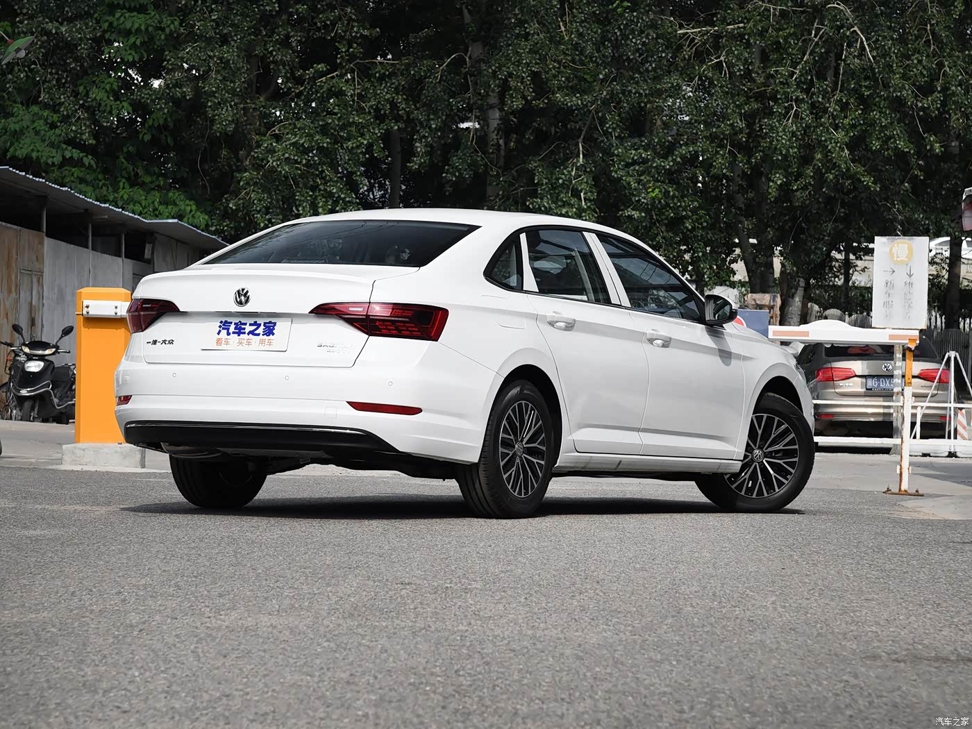 速腾2019款 200tsi 手动舒适型 国vi 5049099图片_大众_汽车图库_汽车