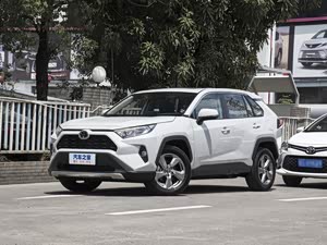 RAV4荣放限时优惠1.8万 欢迎试乘试驾