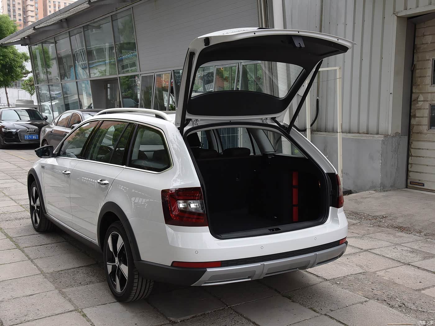 明锐2019款 旅行车 tsi280 dsg旗舰版 国v 4859549图片_斯柯达_汽车