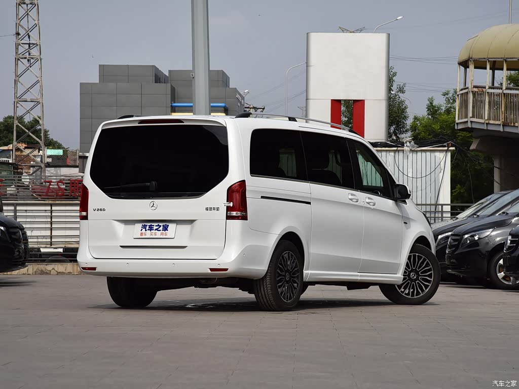 奔驰v级 2018款 v 260 尊贵版 国v 4414675图片_奔驰_汽车图库_汽车之