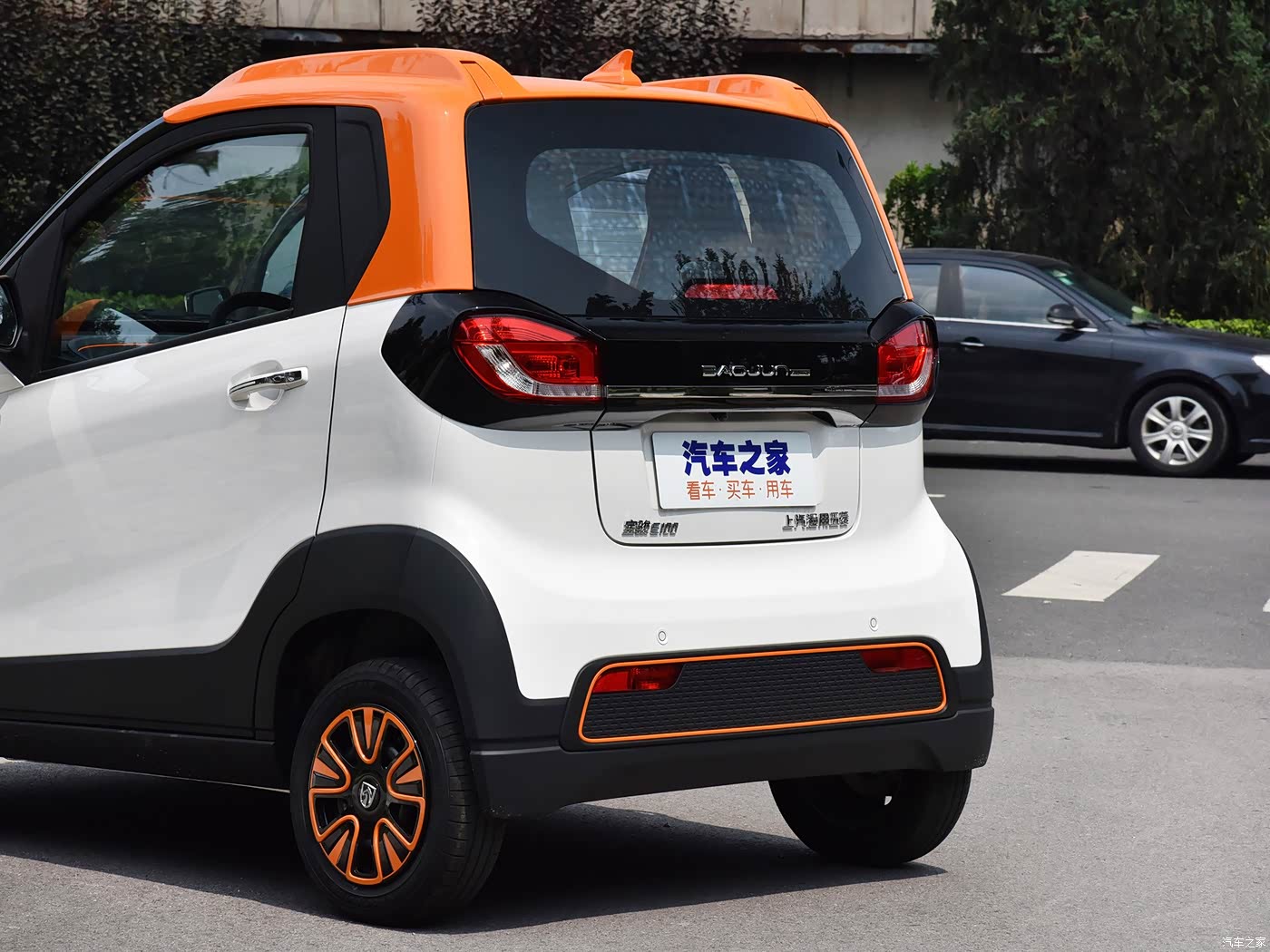 汽车之家 |宝骏e100|图片|外观|内饰|高清大图|实拍图