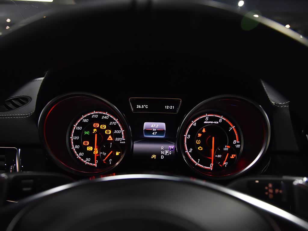 Mercedes-Benz GLS AMG I (X166), Внедорожник 5 дв.: фото поколения