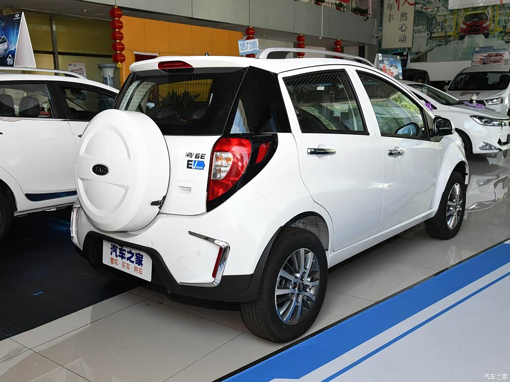 江淮iev6e 2019款 运动版 iev6e 豪华智能型 4838612图片_江淮_汽车