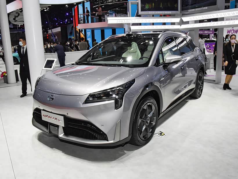 就冲这配置想不火都难aionlx来袭