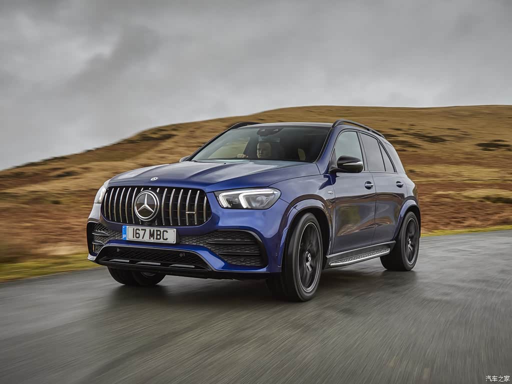 奔驰gle amg 2020款 amg gle 53 4matic  英国版 5485868图片_奔驰