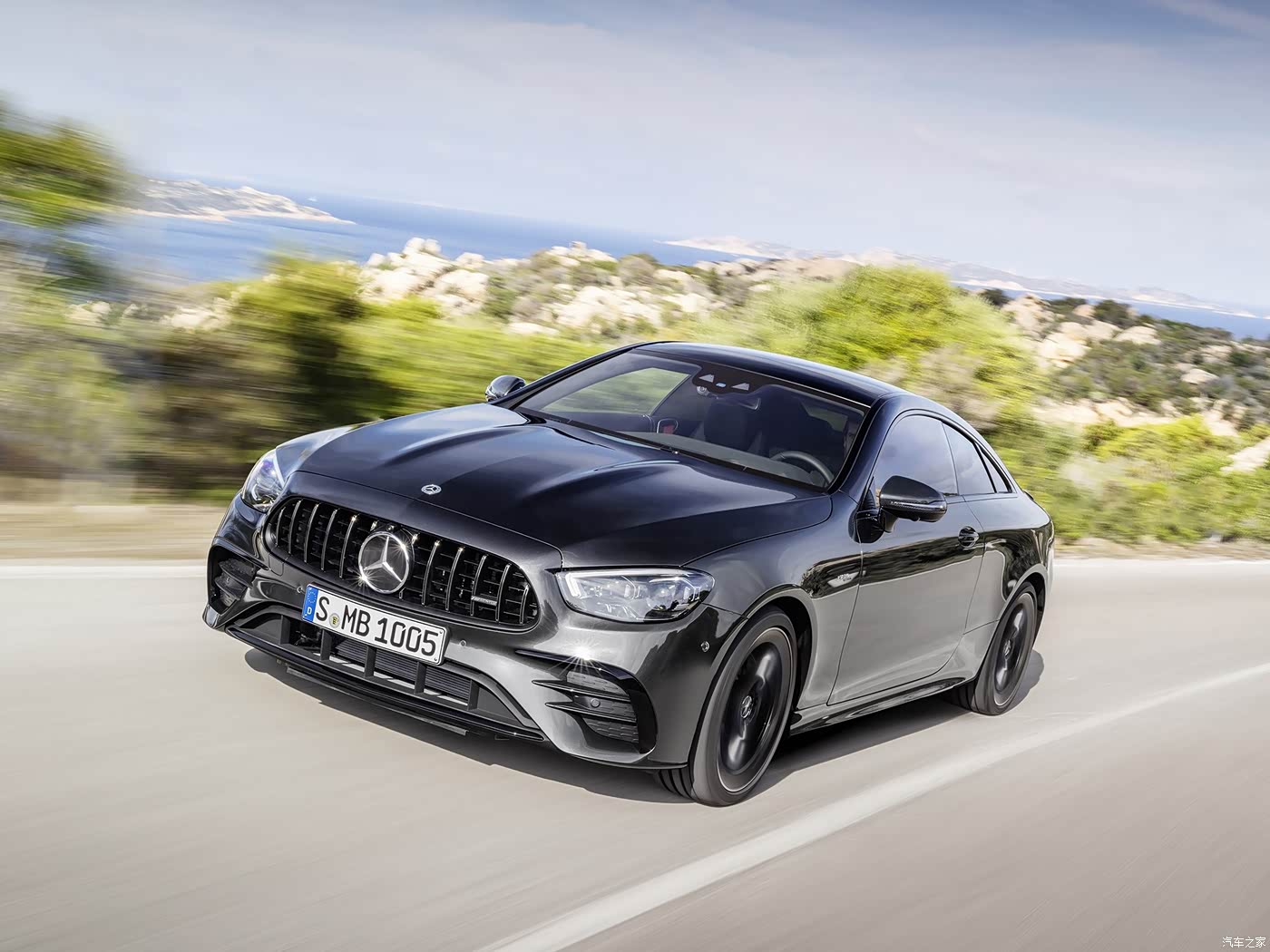 奔驰e级amg 2021款 amg e 53 4matic  coupe 欧洲版 5662638图片_奔驰