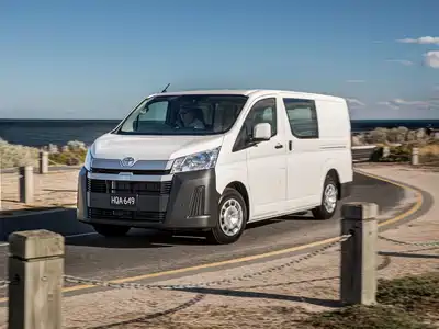 HIACE 2020款 LWB 丰田 6/15张图片大全_汽车官图图库-汽车之家