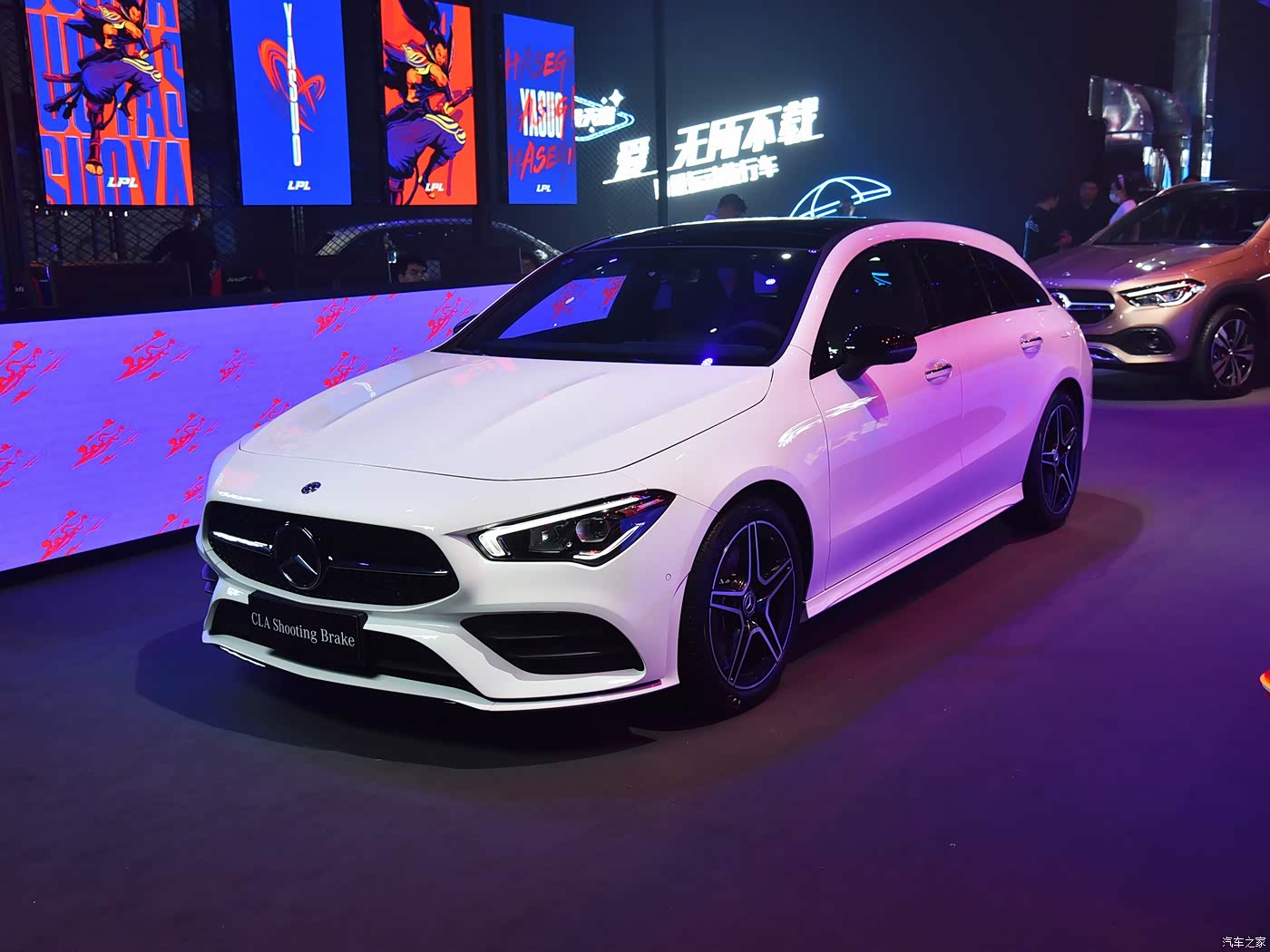 汽车之家|奔驰cla|2020款 cla 260 4matic 猎跑车|外观|内饰|高清大图