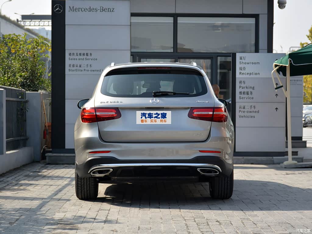奔驰glc 2019款 glc 300 l 4matic 动感型 4602956图片_奔驰_汽车图库