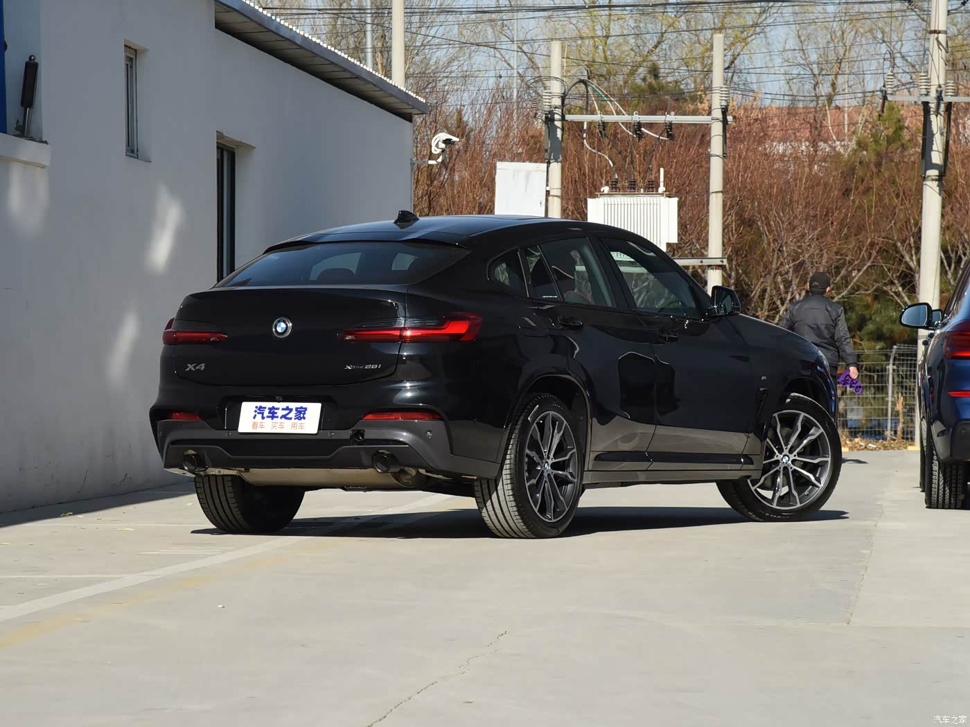 宝马x4 2020款 xdrive25i 黑骑士限量版 5299315图片_宝马_汽车图库