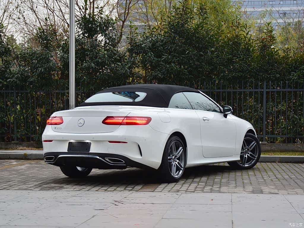 奔驰e级(进口) 2020款 e 260 敞篷轿跑车 5372881图片_奔驰_汽车图库