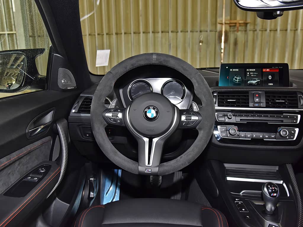 BMW M2 F87 Рестайлинг, Купе: фото поколения