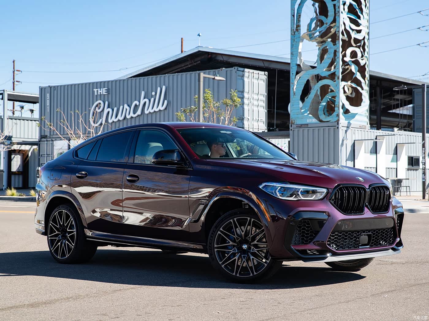 汽车之家|宝马x6 m|2020款 x6 m competition 美国版|外观|内饰|高清