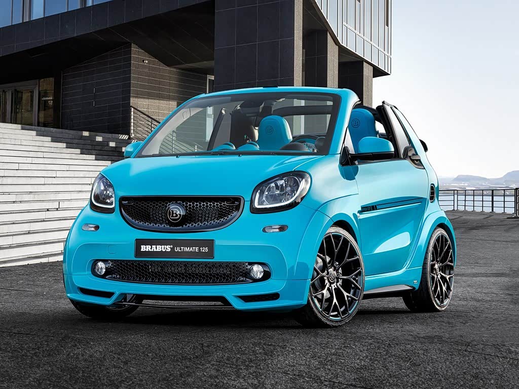 Brabus smart fortwo