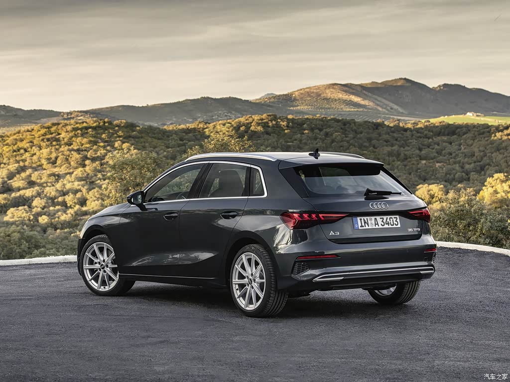 奥迪a3(进口) 2020款 sportback 35 tfsi 5505902图片_奥迪_汽车图库