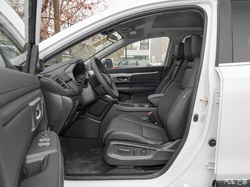 本田皓影suv新造型更显年轻设计感更强